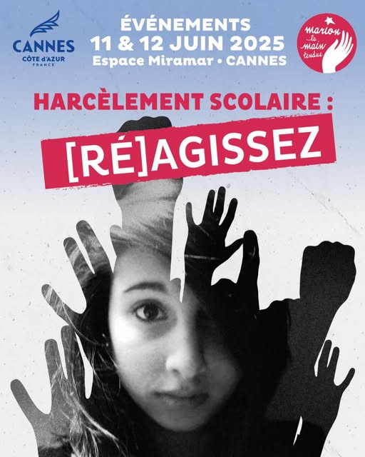 colloque Cannes harcèlement